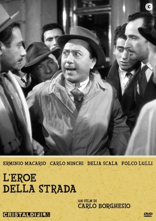 Edizione DVD di L’eroe della strada