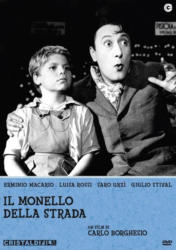 Edizione DVD di Il monello della strada