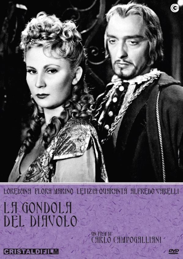 Edizione DVD di La gondola del diavolo