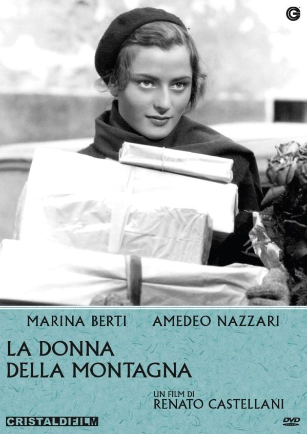 Edizione DVD di La donna della montagna