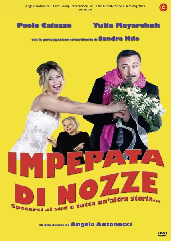 Edizione DVD di Impepata di nozze – Sposarsi al Sud è tutta un’altra storia