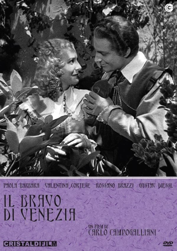 Edizione DVD di Il bravo di Venezia