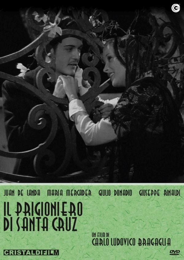 Edizione DVD di Il prigioniero di Santa Cruz