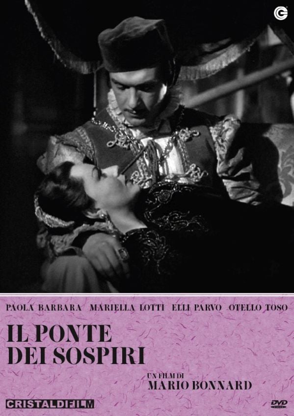 Edizione DVD di Il ponte dei sospiri