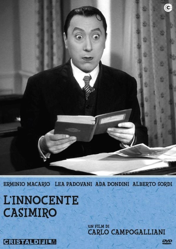 Edizione DVD di L’innocente Casimiro