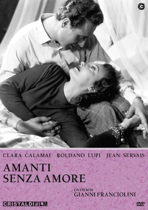 Edizione DVD di Amanti senza amore