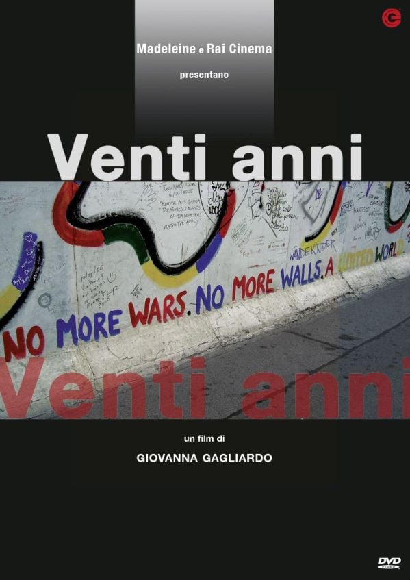 Edizione DVD di Venti anni