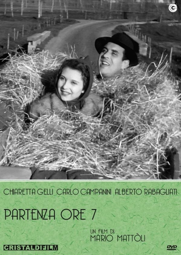 Edizione DVD di Partenza ore 7