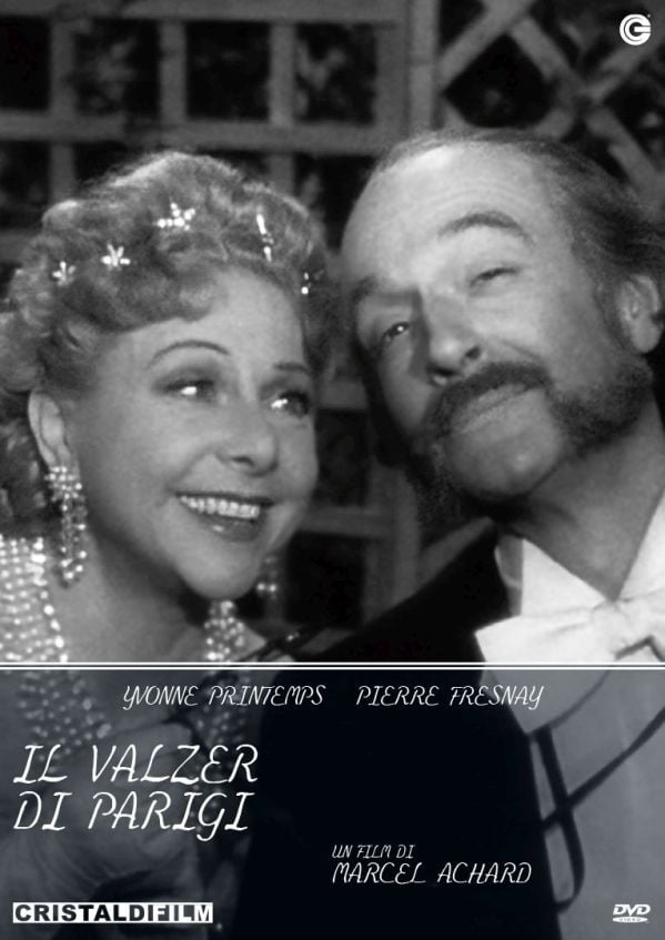 Edizione DVD di Il Valzer di Parigi