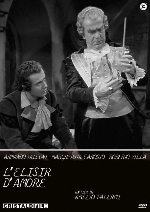 Edizione DVD di Elisir d’amore