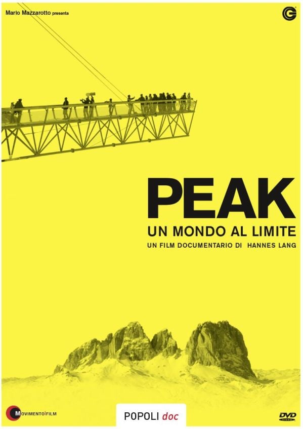 Edizione DVD di Peak – Un mondo al limite