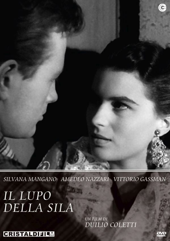 Edizione DVD di Il lupo della Sila