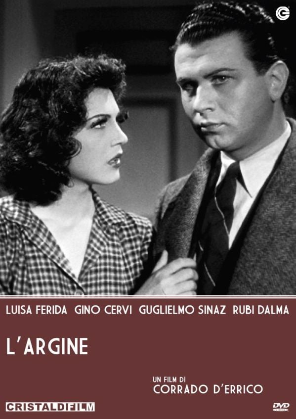 Edizione DVD di L’argine