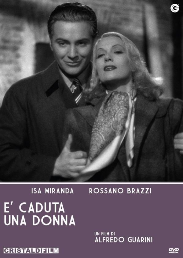 Edizione DVD di E’ caduta una donna