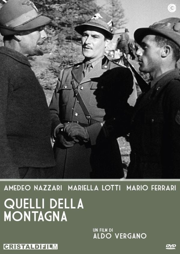 Edizione DVD di Quelli della montagna
