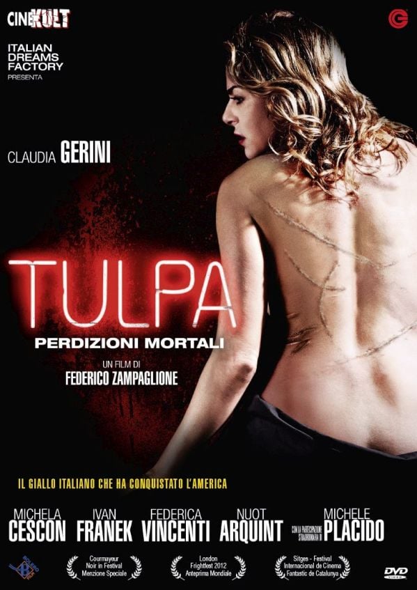 Edizione DVD di Tulpa – Perdizioni mortali