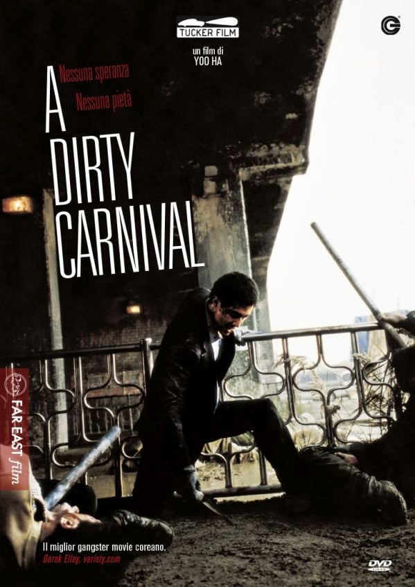 Edizione DVD di A Dirty Carnival