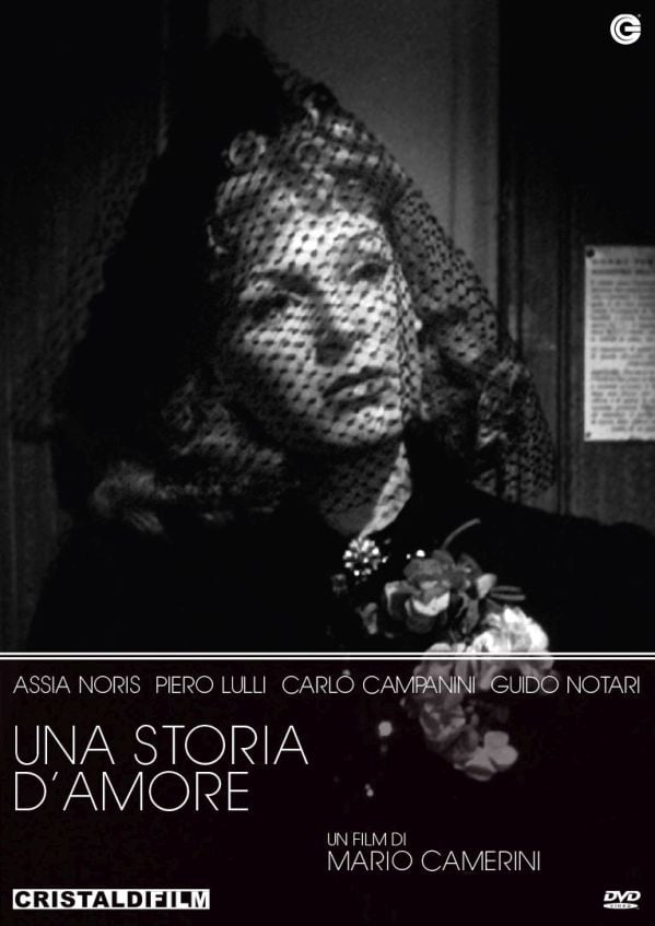 Edizione DVD di Una storia d’amore