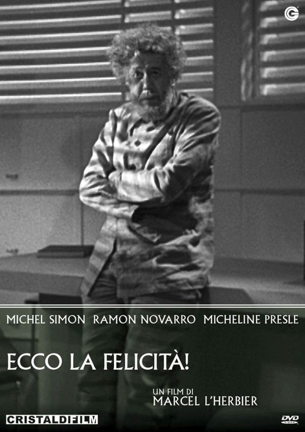 Edizione DVD di Ecco la felicità