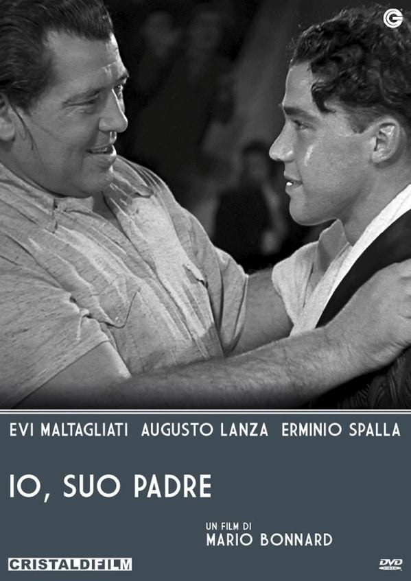 Edizione DVD di Io, suo padre