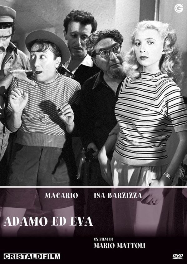 Edizione DVD di Adamo ed Eva