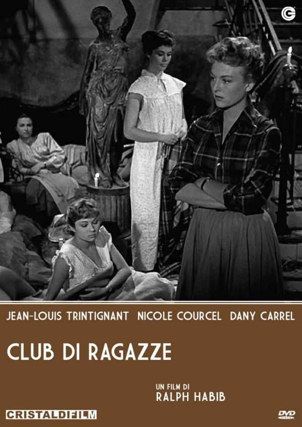 Edizione DVD di Club di ragazze