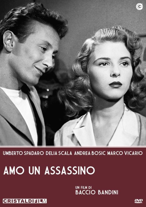 Edizione DVD di Amo un assassino