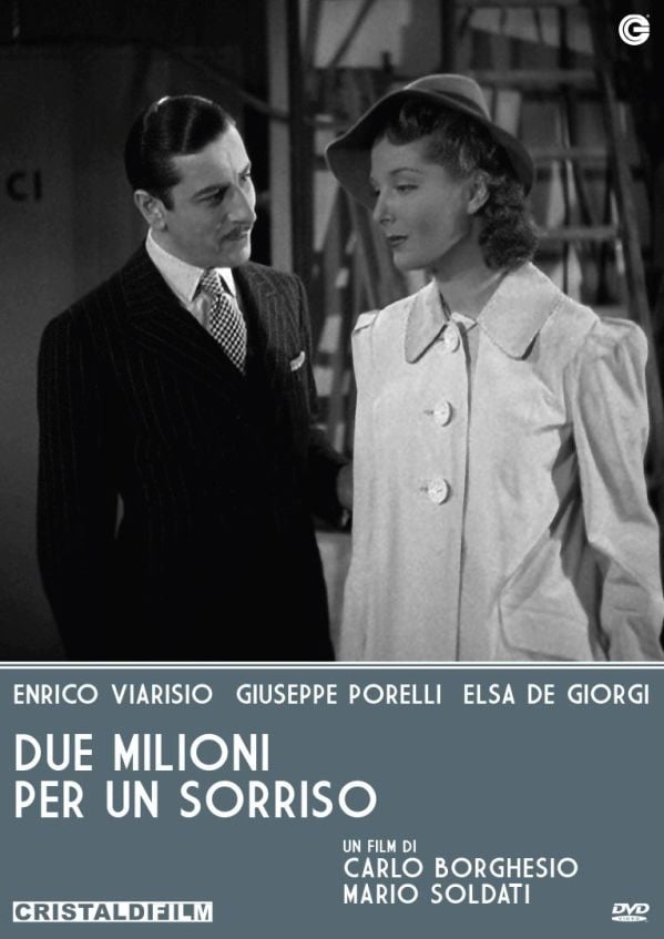 Edizione DVD di Due milioni per un sorriso