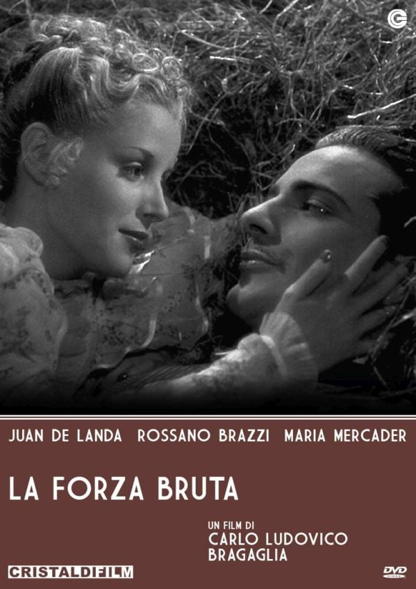 Edizione DVD di La forza bruta