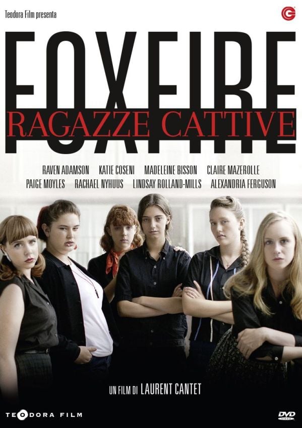 Edizione DVD di Foxfire: ragazze cattive