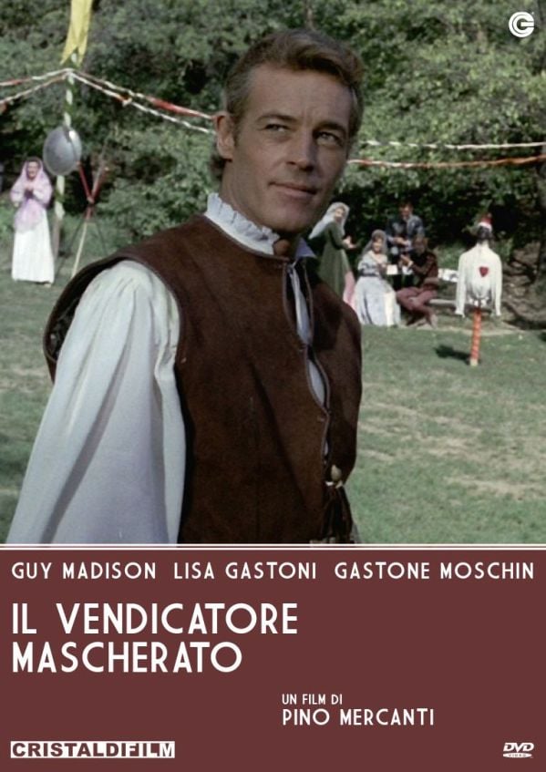 Edizione DVD di Il vendicatore mascherato