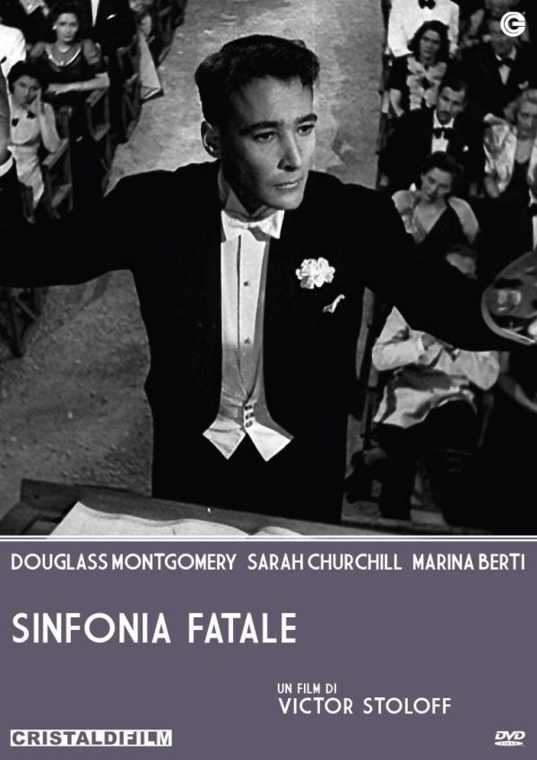 Edizione DVD di Sinfonia fatale