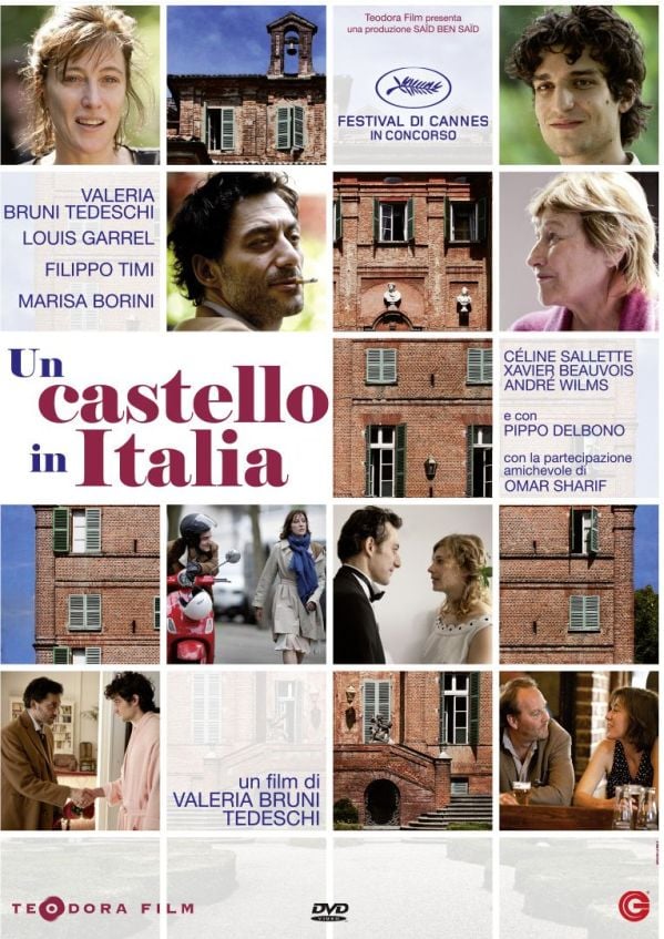 Edizione DVD di Un castello in Italia