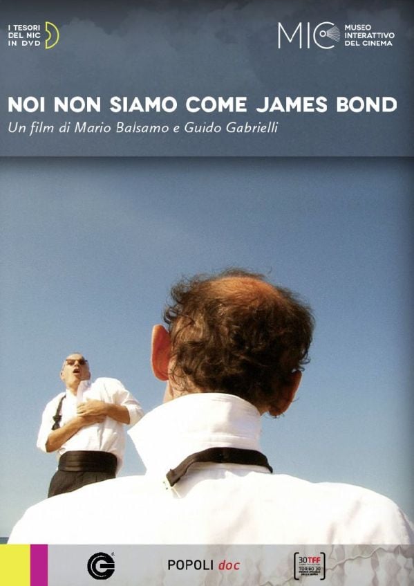 Edizione DVD di Noi non siamo come James Bond