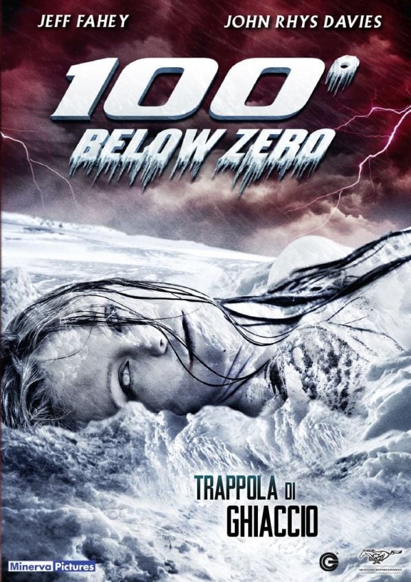 Edizione DVD di 100 Degrees Below Zero