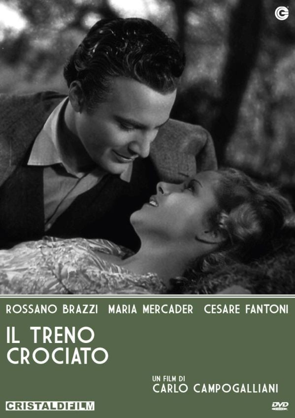 Edizione DVD di Il treno crociato