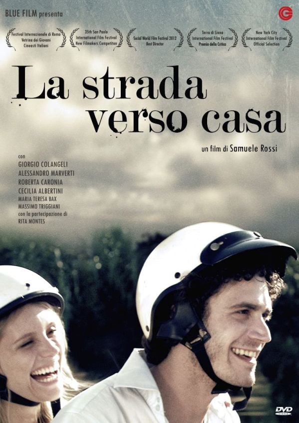 Edizione DVD di La strada verso casa