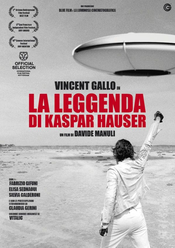 Edizione DVD di La leggenda di Kaspar Hauser