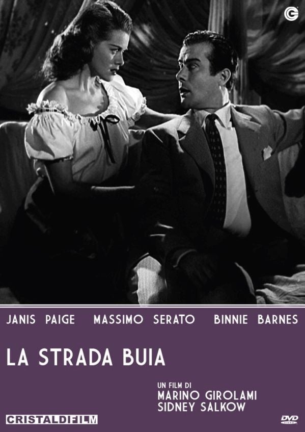 Edizione DVD di La strada buia