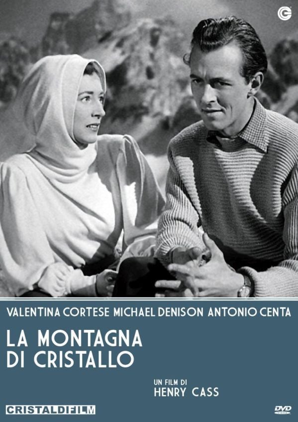 Edizione DVD di La montagna di cristallo