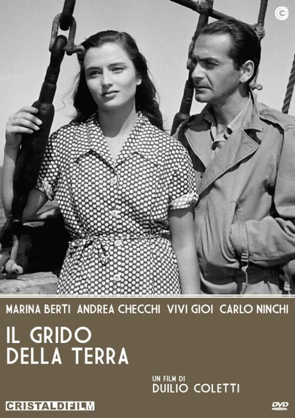 Edizione DVD di Il grido della terra
