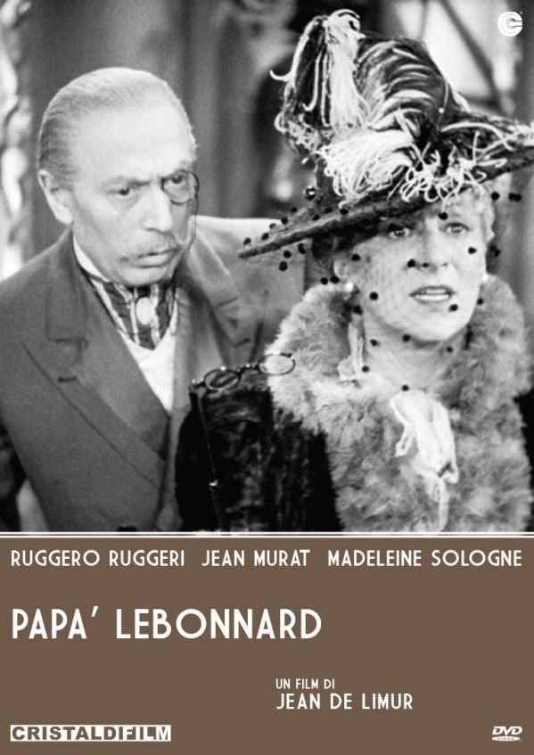 Edizione DVD di Papà Lebonnard