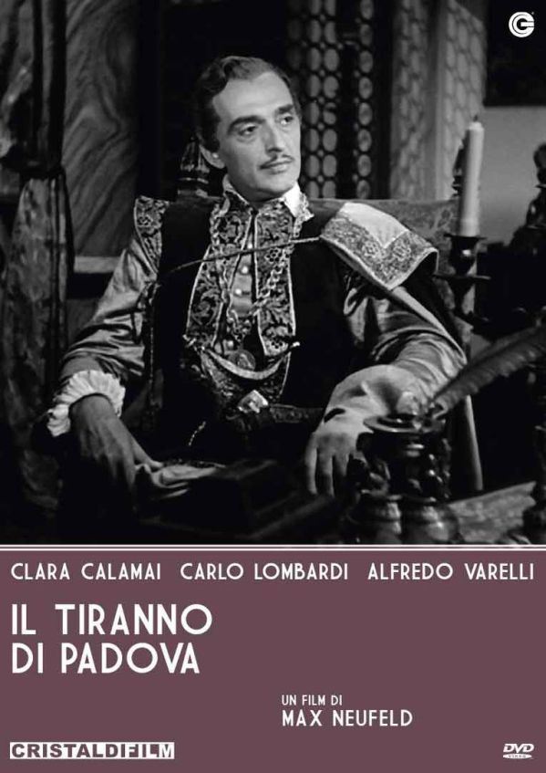 Edizione DVD di Il tiranno di Padova