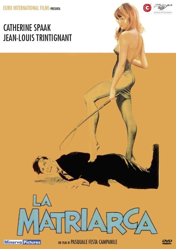 Edizione DVD di La matriarca
