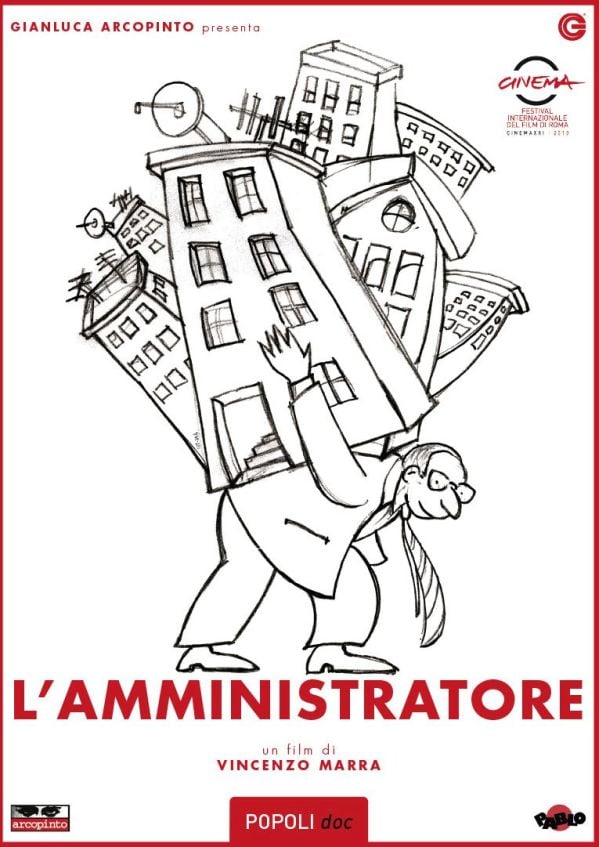 Edizione DVD di L’amministratore
