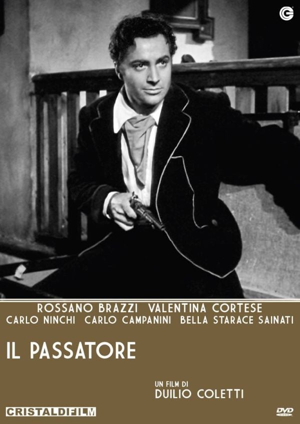 Edizione DVD di Il passatore