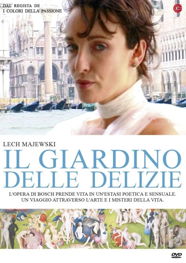 Edizione DVD di Il giardino delle delizie