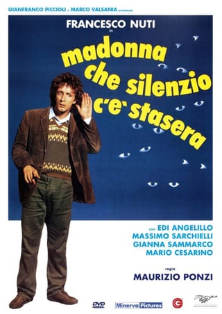 Locandina di Madonna che silenzio c’è stasera (1982)