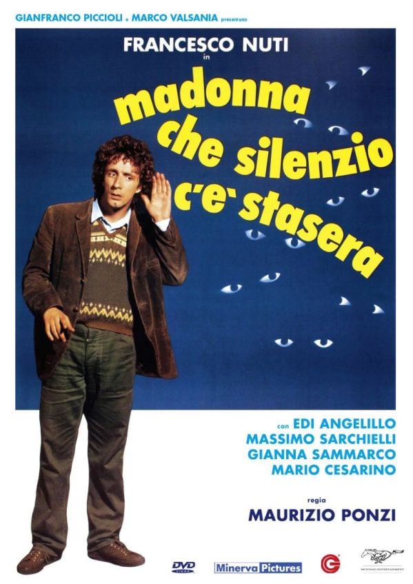 Edizione DVD di Madonna che silenzio c’è stasera