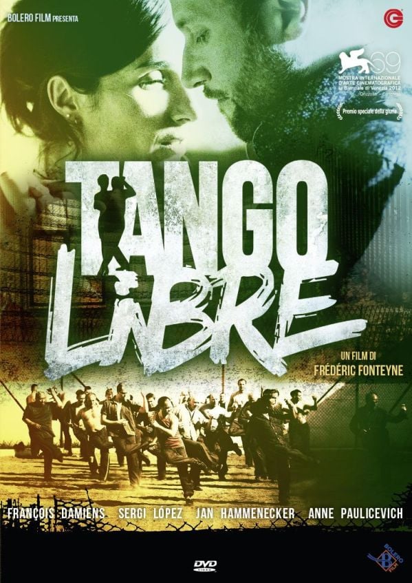 Edizione DVD di Tango libre